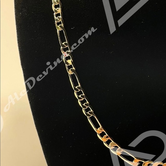 Figaro chain (gold plated) - Picture 2 of 4